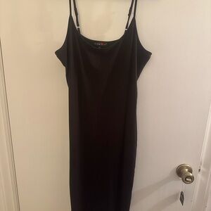 Absolutely Black Tee with Red Heart Logo